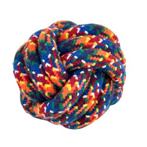 HugglePets Mountain Rope Ball Dog Toy