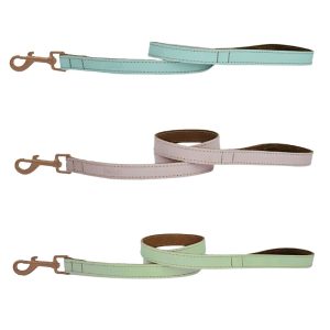Skye & Murphy Padded Leather Dog Lead