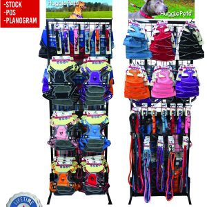 HPDS-3311 - HugglePets Collars, Leads & Harness Stand Deal