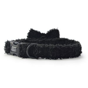 HugglePets Skye & Murphy Teddy Dog Collar & Bow Tie Set