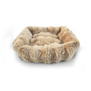 HugglePets Skye & Murphy Plush Lounger Dog Bed
