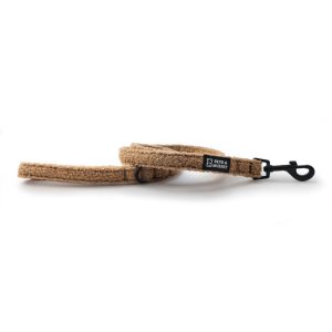 HugglePets Skye & Murphy Teddy Dog Lead - Caramel, Skye & Murphy