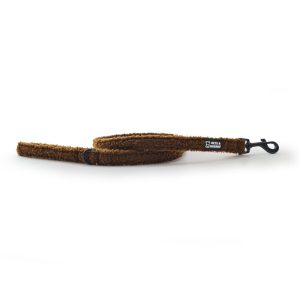 HugglePets Skye & Murphy Teddy Dog Lead - Espresso, Skye & Murphy