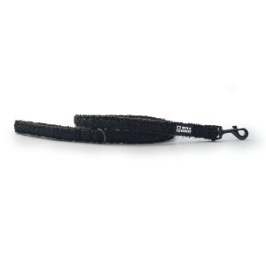 HugglePets Skye & Murphy Teddy Dog Lead - Noir, Skye & Murphy