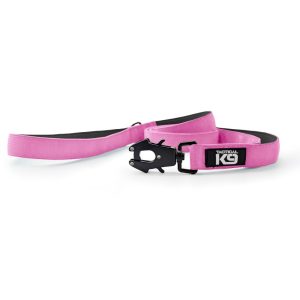 HugglePets Tactical K9 Endurance Dog Lead - Pink, Tactical K9