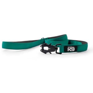 HugglePets Tactical K9 Endurance Dog Lead - Teal, Tactical K9