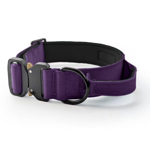 HugglePets Tactical K9 Endurance Adjustable Dog Collar