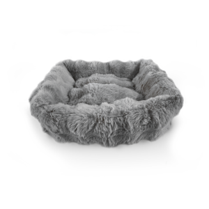 HugglePets Skye & Murphy Plush Lounger Dog Bed
