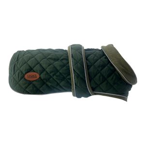 HugglePets Legacy Quilted Dog Coat
