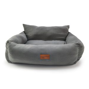 HugglePets Luxury Pet Sofa - Grey