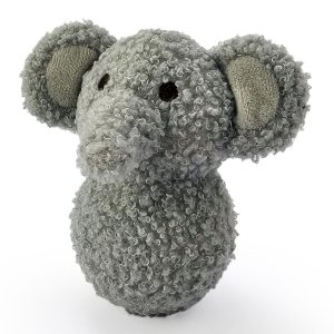 HugglePets Tiny Tails Ball Belly Elephant Ellie Puppy Toy