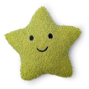 HugglePets Tiny Tails Stella Star Squeaky Puppy Toy