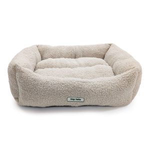 HugglePets Tiny Tails Teddy Bear Puppy Lounger