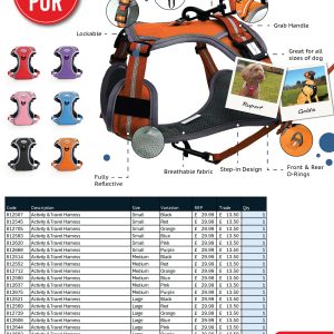 HP06113 - HugglePets Activity & Travel Dog Harness Deal